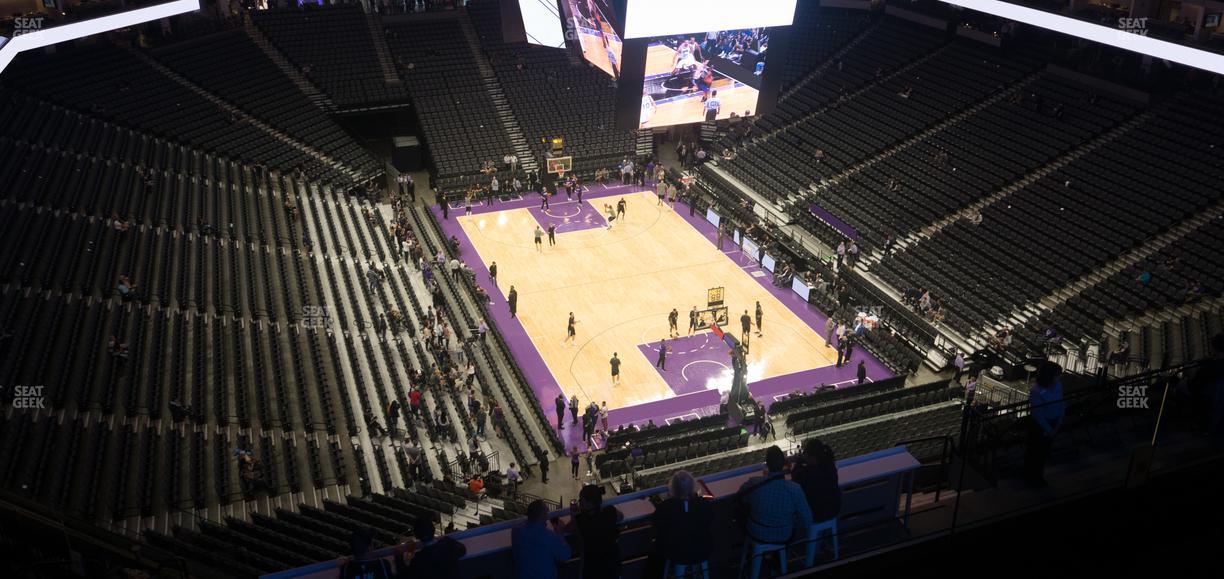Golden 1 Center - Section 213 Seat View