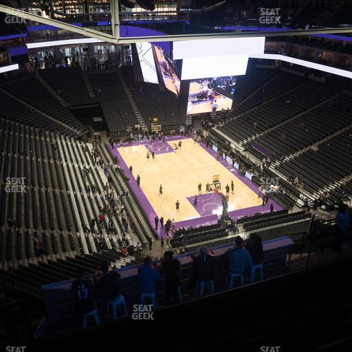 Golden 1 Center - Section 213 Seat View