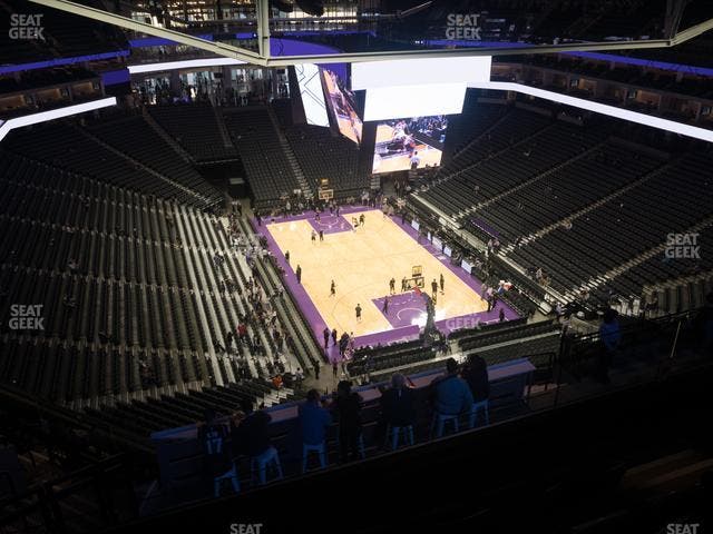 Golden 1 Center - Section 213 Seat View