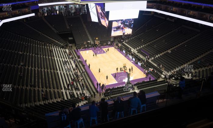 Golden 1 Center - Section 213 Seat View
