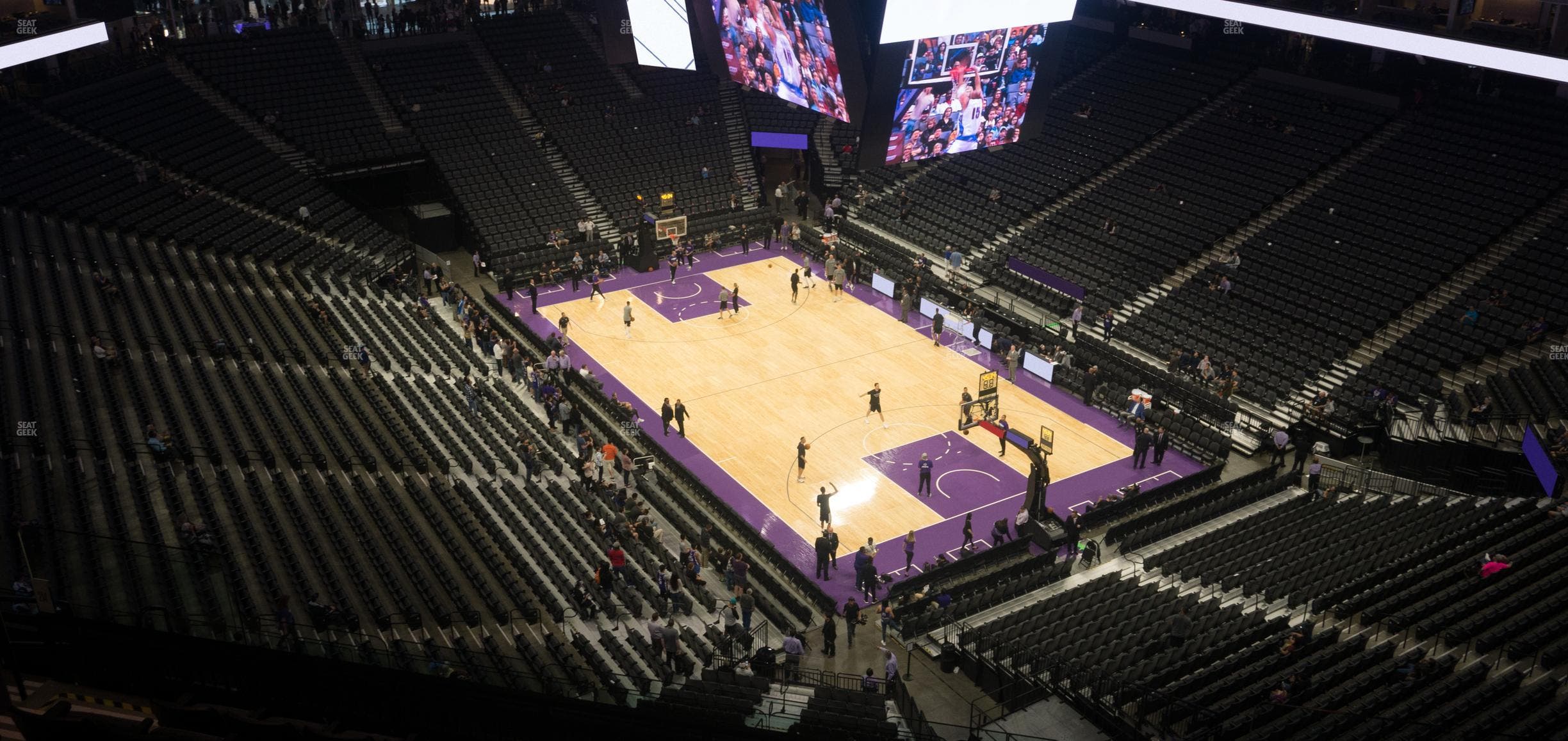 Golden 1 Center - Section 214 Seat View