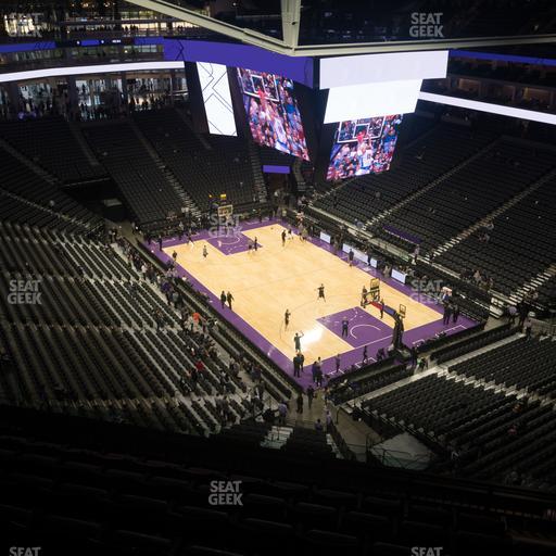 Golden 1 Center - Section 214 Seat View