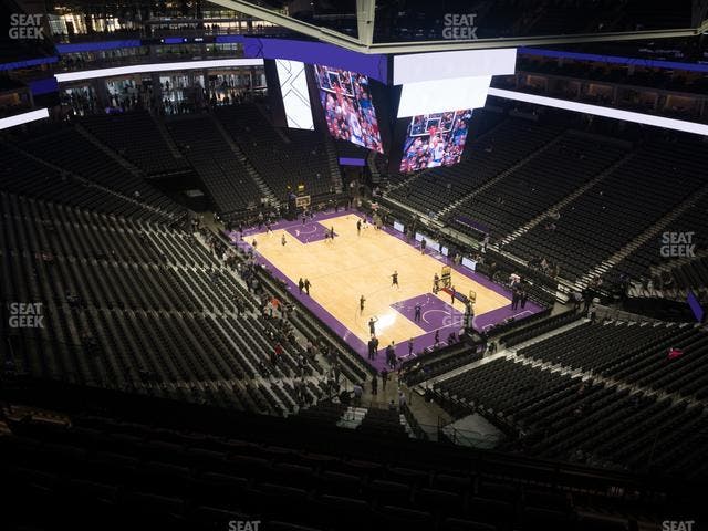Golden 1 Center - Section 214 Seat View