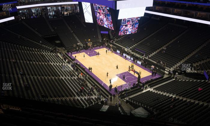 Golden 1 Center - Section 214 Seat View