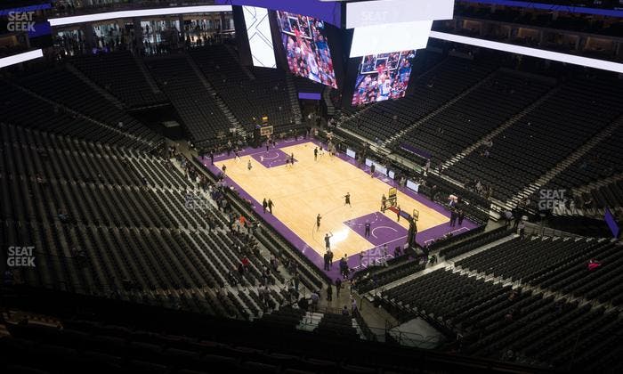 Golden 1 Center - Section 214 Seat View