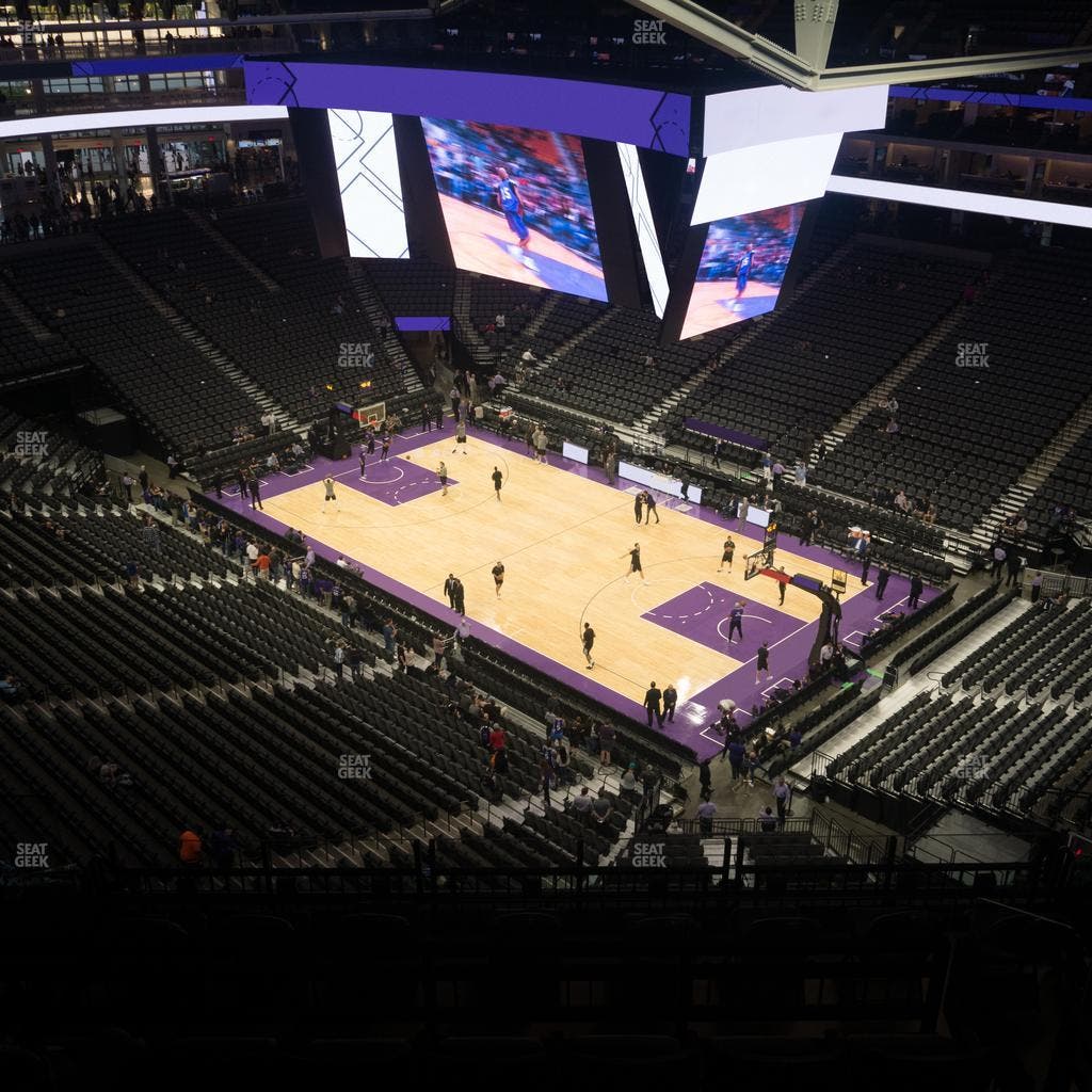 Golden 1 Center - Section 215 Seat View