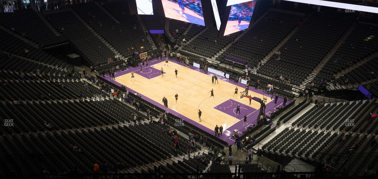 Golden 1 Center - Section 215 Seat View