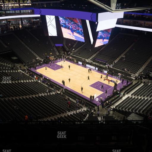 Golden 1 Center - Section 215 Seat View
