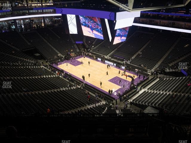 Golden 1 Center - Section 215 Seat View