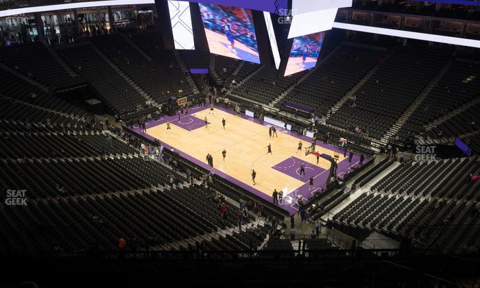 Golden 1 Center - Section 215 Seat View