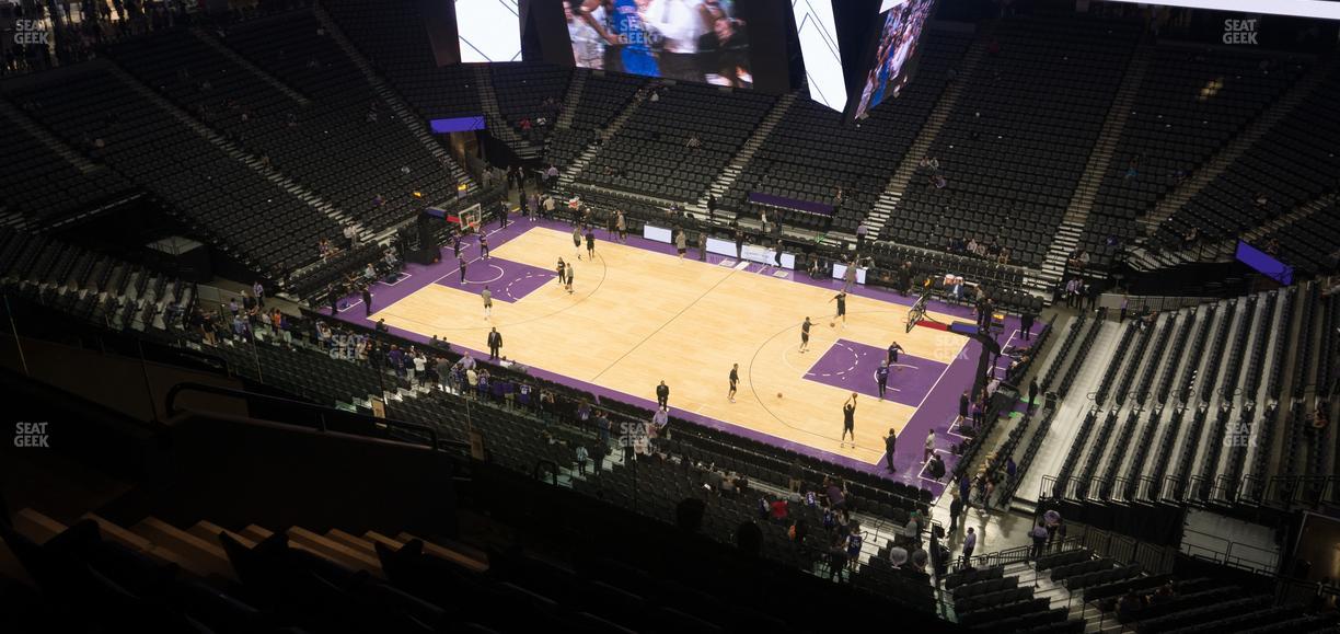 Golden 1 Center - Section 216 Seat View