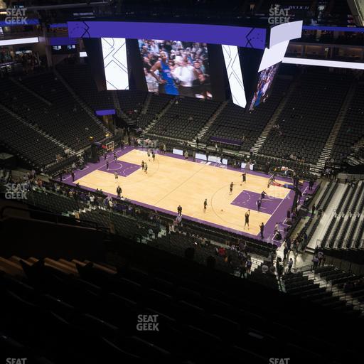 Golden 1 Center - Section 216 Seat View