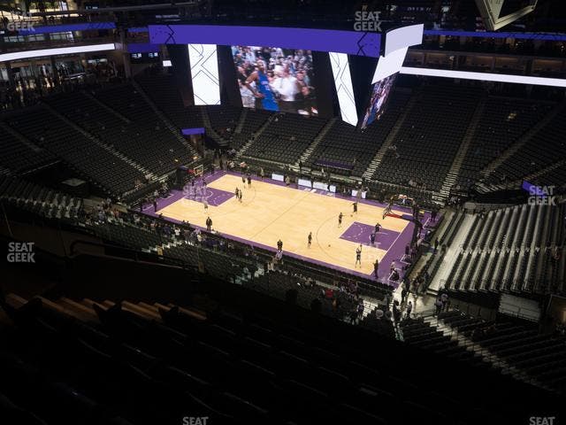 Golden 1 Center - Section 216 Seat View