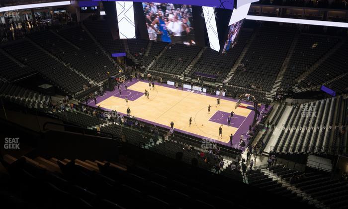Golden 1 Center - Section 216 Seat View