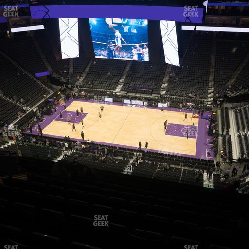 Golden 1 Center - Section 217 Seat View