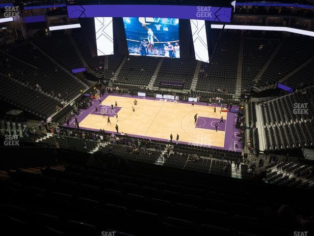 Golden 1 Center - Section 217 Seat View