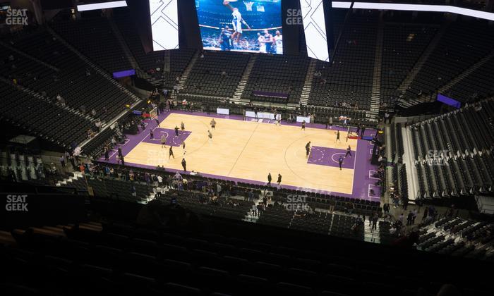 Golden 1 Center - Section 217 Seat View