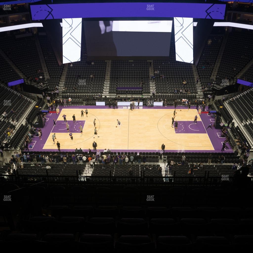 Golden 1 Center - Section 218 Seat View