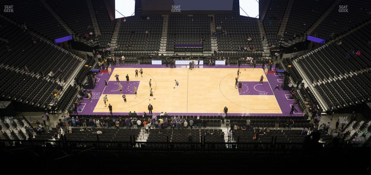 Golden 1 Center - Section 218 Seat View