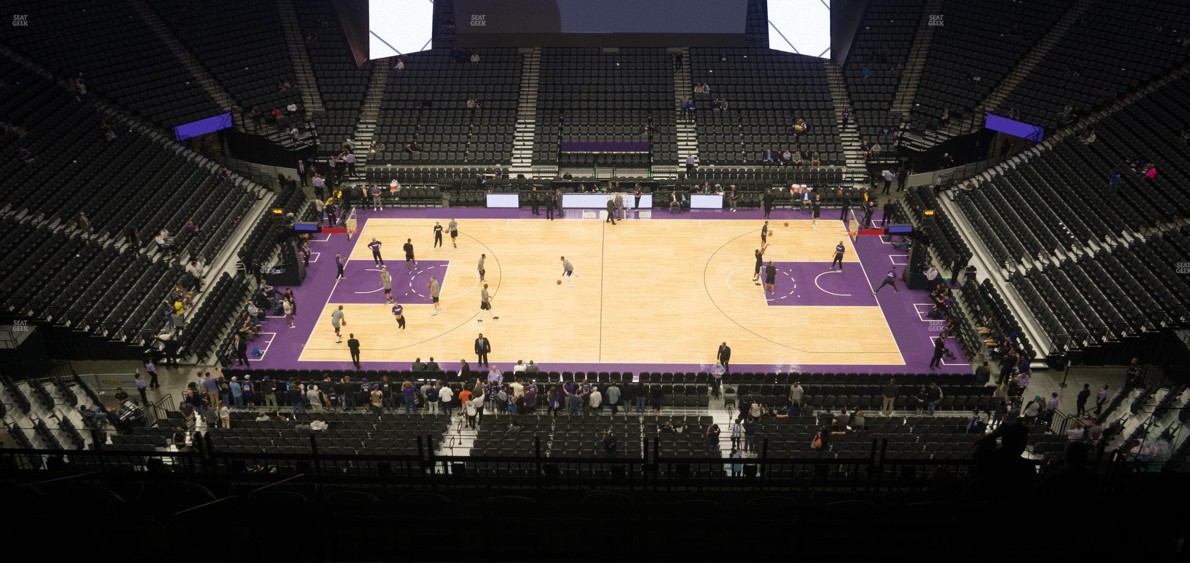 Golden 1 Center - Section 218 Seat View