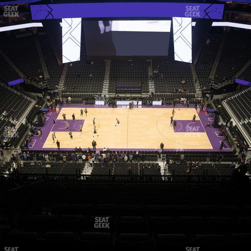 Golden 1 Center - Section 218 Seat View