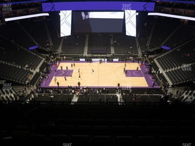Golden 1 Center - Section 218 Seat View Golden 1 Center - Section 218 Seat View
