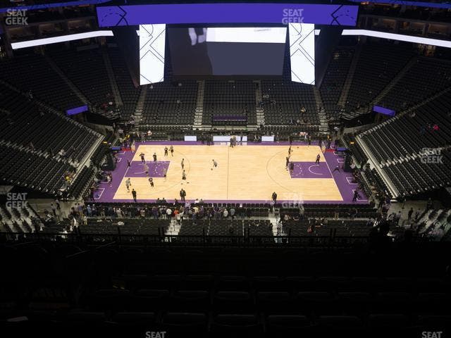 Golden 1 Center - Section 218 Seat View
