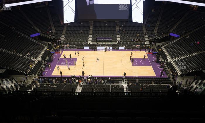 Golden 1 Center - Section 218 Seat View