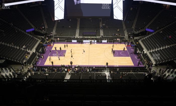 Golden 1 Center - Section 218 Seat View