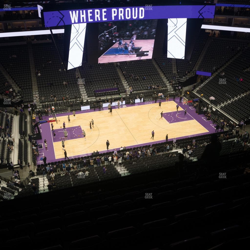Golden 1 Center - Section 219 Seat View
