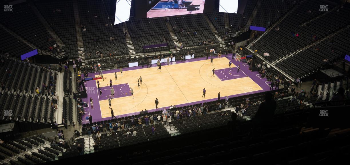 Golden 1 Center - Section 219 Seat View