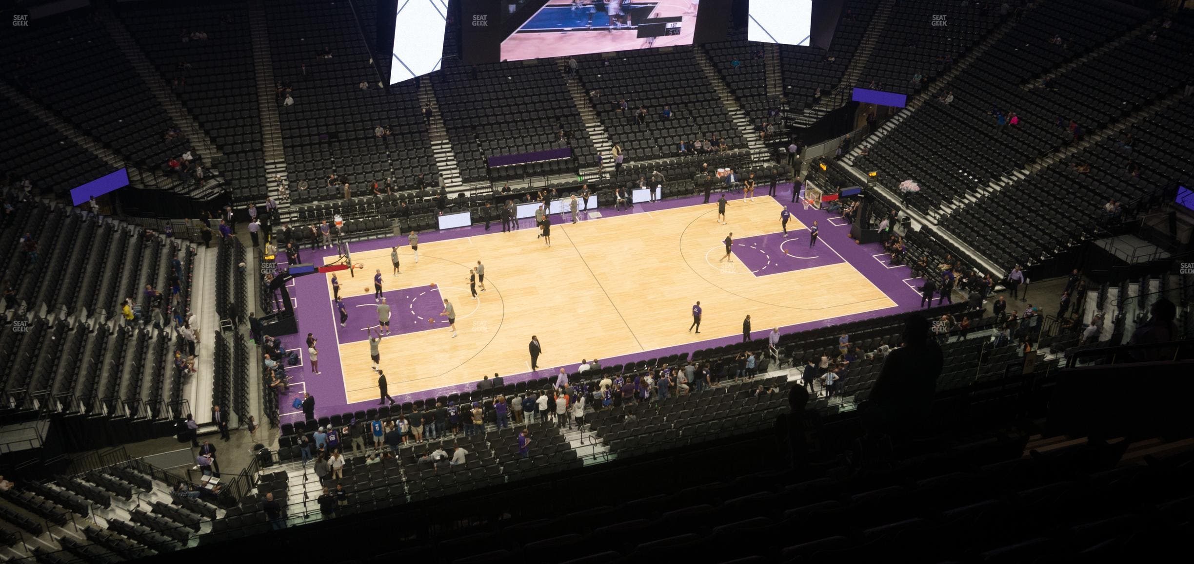 Golden 1 Center - Section 219 Seat View