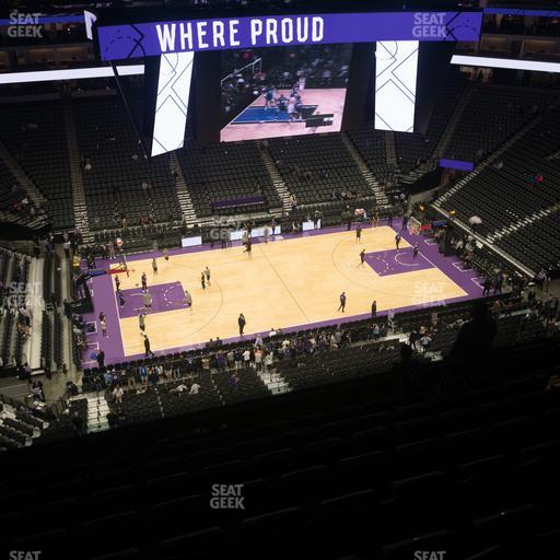 Golden 1 Center - Section 219 Seat View