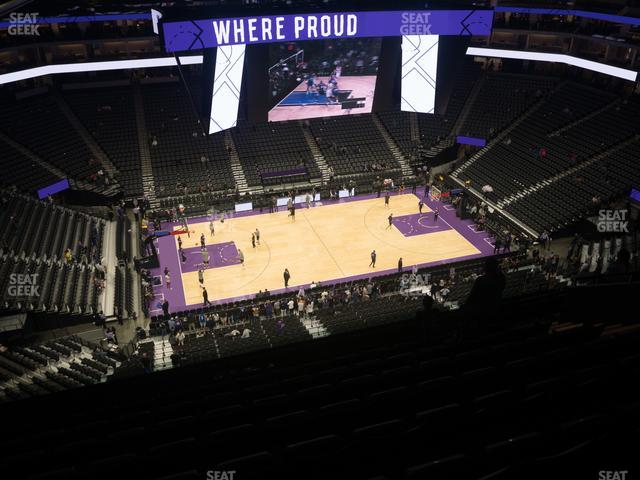 Golden 1 Center - Section 219 Seat View Golden 1 Center - Section 219 Seat View