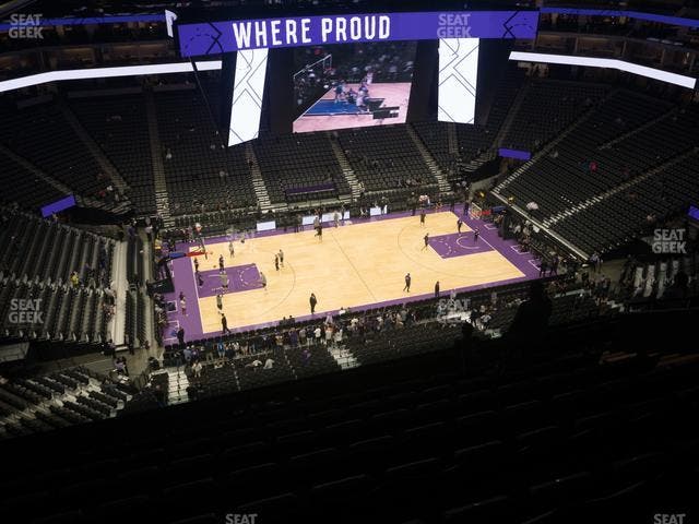 Golden 1 Center - Section 219 Seat View