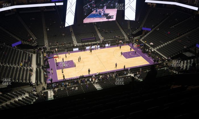Golden 1 Center - Section 219 Seat View