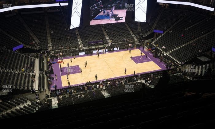 Golden 1 Center - Section 219 Seat View
