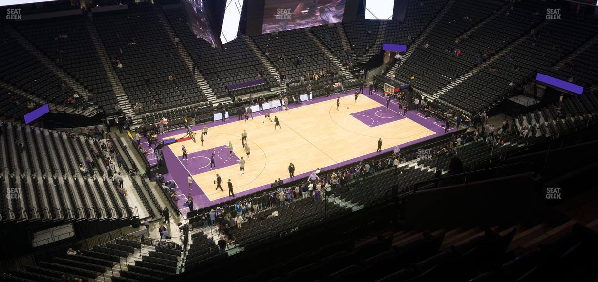 Golden 1 Center - Section 220 Seat View