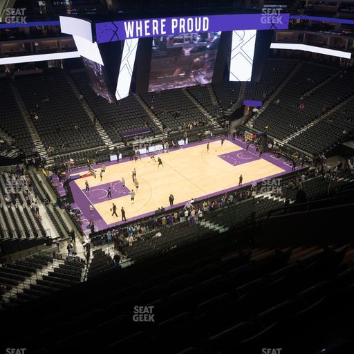 Golden 1 Center - Section 220 Seat View