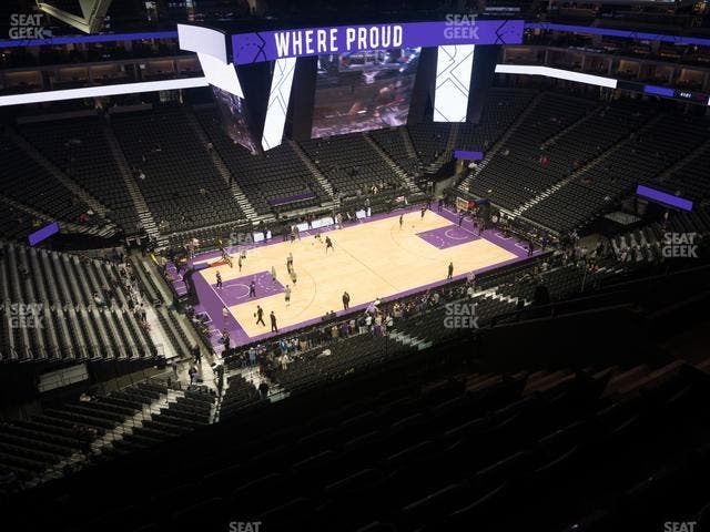 Golden 1 Center - Section 220 Seat View