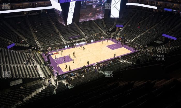 Golden 1 Center - Section 220 Seat View