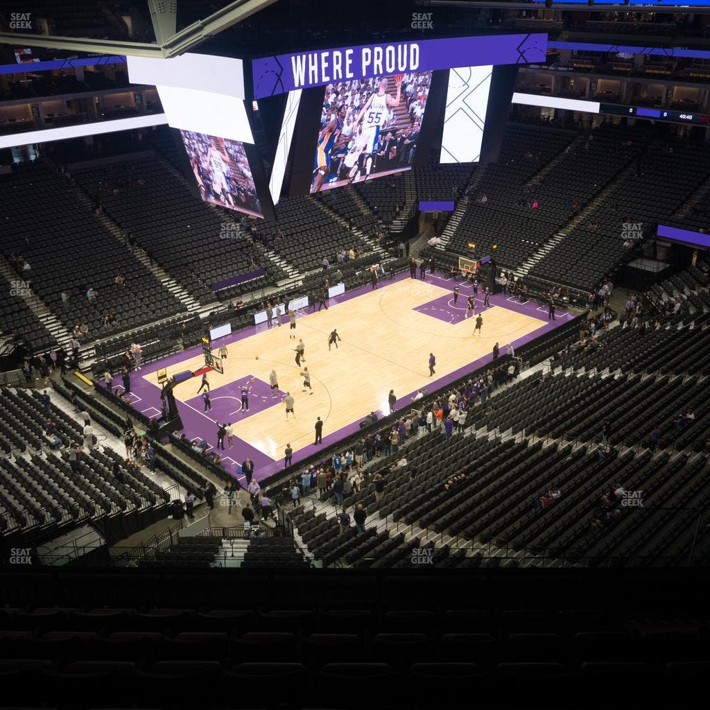 Golden 1 Center - Section 221 Seat View