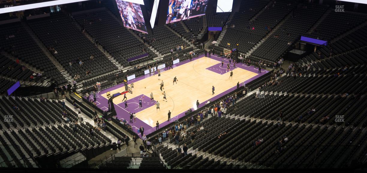 Golden 1 Center - Section 221 Seat View