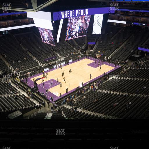 Golden 1 Center - Section 221 Seat View