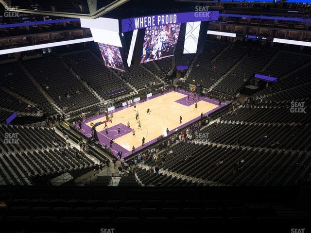 Golden 1 Center - Section 221 Seat View