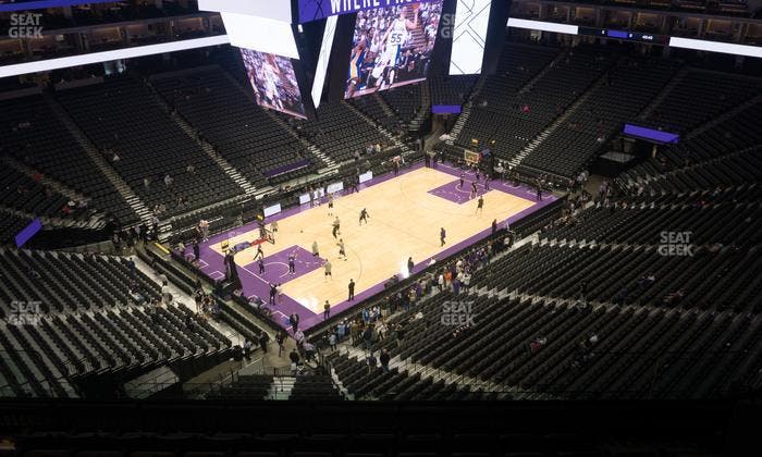 Golden 1 Center - Section 221 Seat View