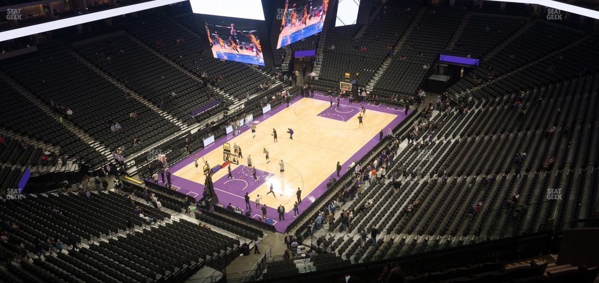 Golden 1 Center - Section 222 Seat View