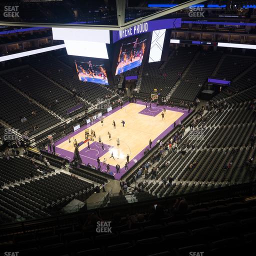 Golden 1 Center - Section 222 Seat View