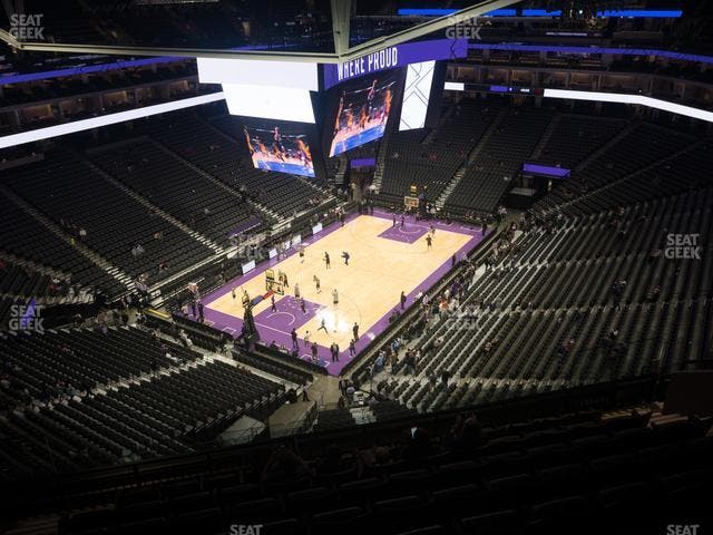 Golden 1 Center - Section 222 Seat View