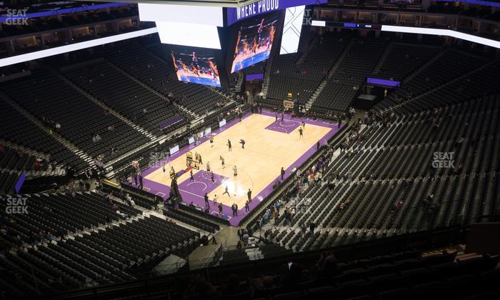 Golden 1 Center - Section 222 Seat View